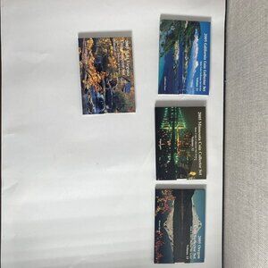 2005 State Coin Collector Set Series -4 Sets- Volume 31,32,33,35